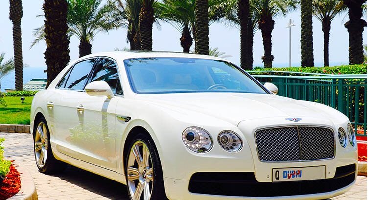 luxury car rental in dubai