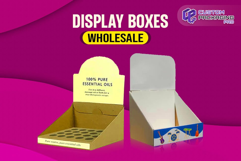 Display Boxes Wholesale