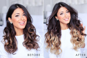 Blending hair extension