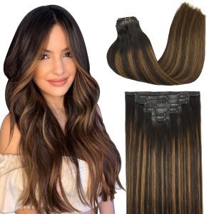 Black base Ombre hair