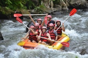 Get adventurous and go white water rafting