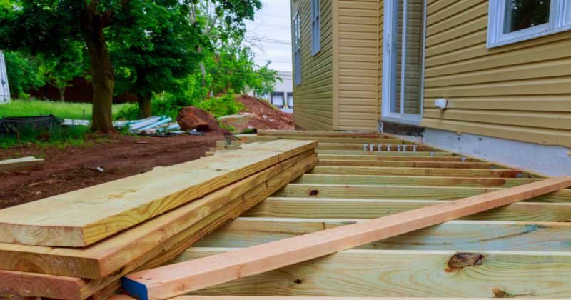 Replacing your Wood Decking
