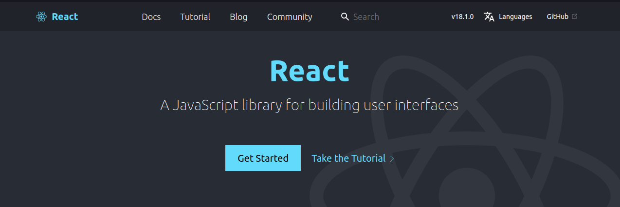 React JavaScript Framework