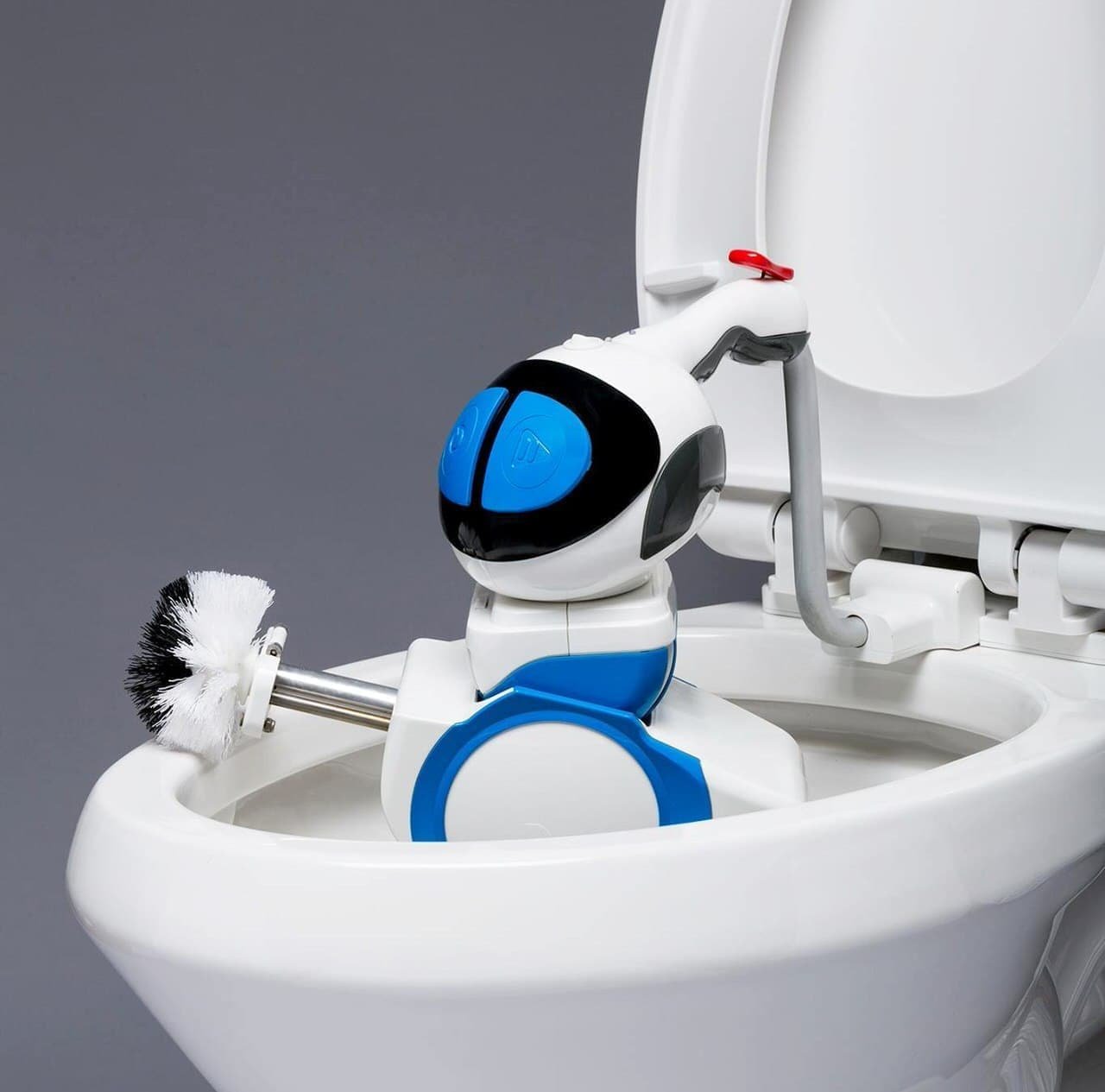 Auto Cleaning Toilet