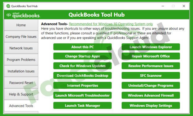 QuickBooks tool hub free download 7
