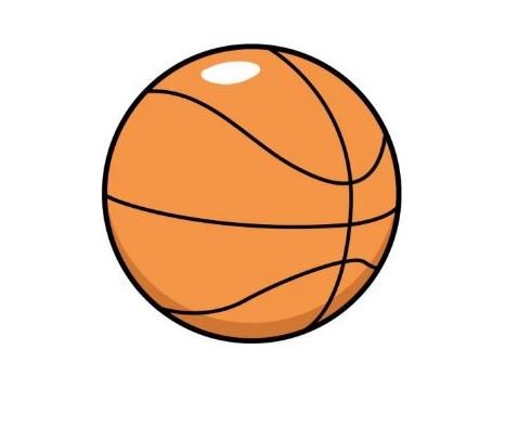 Basketball drawing