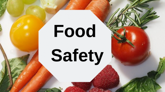 Ensures food safety