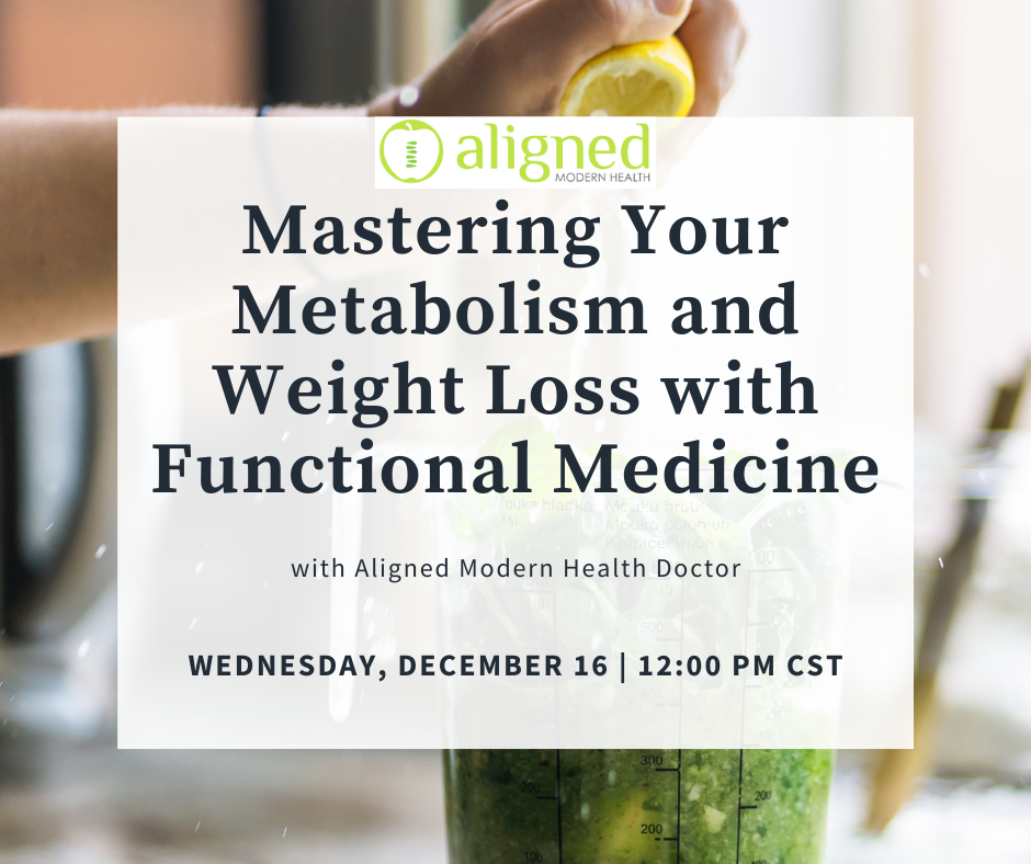 The benefits of functional medicine for weight loss