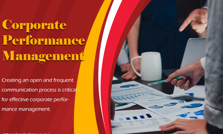 Corporate performance management