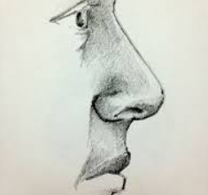 Photo of Drawing A Face Nose