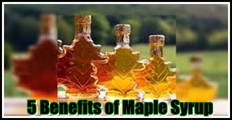 5 Benefits of Maple Syrup