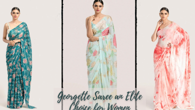 Photo of 10 Reasons Which Makes a Georgette Saree an Elite Choice for Women