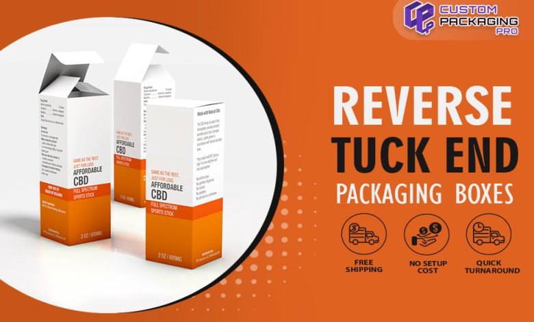 Reverse Tuck End Packaging Boxes