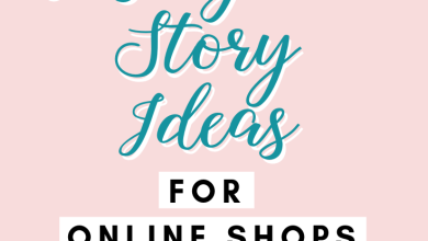 Photo of Ecommerce Story Ideas for Instagram