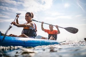 Ask for kayaking in holiday packages