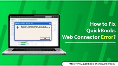 Photo of How to Fix QuickBooks Web Connector Error?