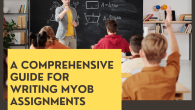 Photo of A Comprehensive Guide For Writing MYOB Assignment