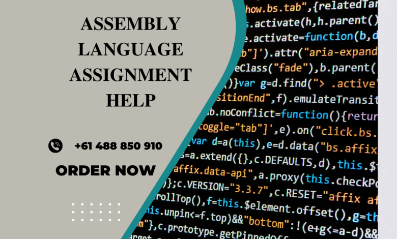 Assembly Language Assignment Help