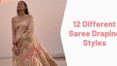 Photo of 12 Different Saree Draping Styles And Slay The Looks.