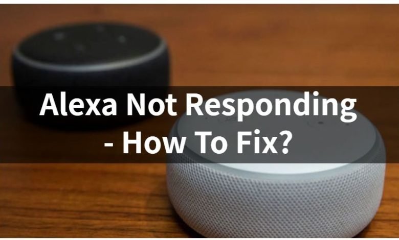 Fix Alexa Not Responding