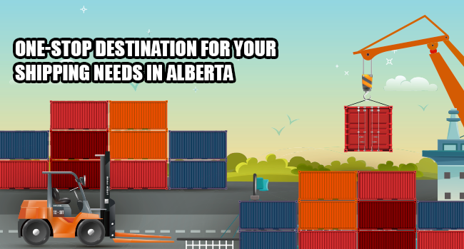 One-stop destination for your shipping needs in Alberta