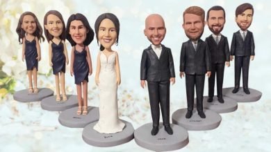 Photo of Personalized bobblehead dolls are a great gift