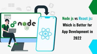 Photo of NodeJS vs React JavaScript Framework To Choose For App Development