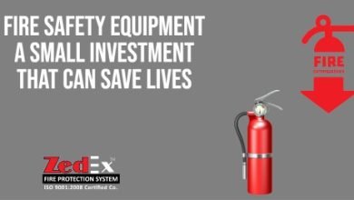Photo of Fire Safety Equipment — A Small Investment That Can Save Lives