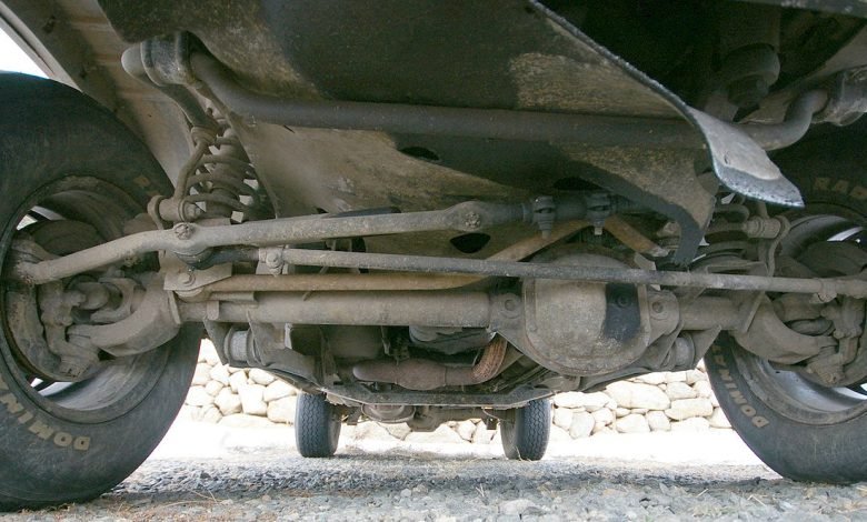 types of suspension springs