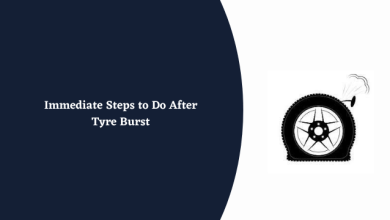 Photo of Immediate Steps to Do After Tyre Burst