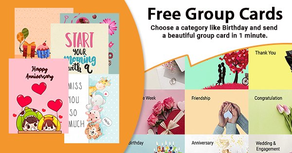 group card online