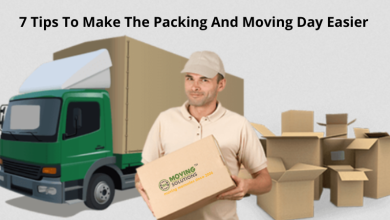 Photo of 7 Tips To Make The Packing And Moving Day Easier