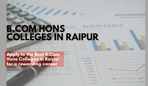 B.Com Hons colleges in Raipur