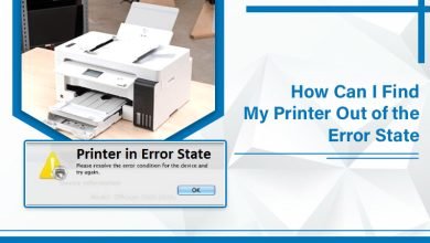 Photo of How Can I Find My Printer Out of the Error State