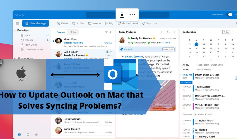 How to Update Outlook on Mac that Solves Syncing Problems?