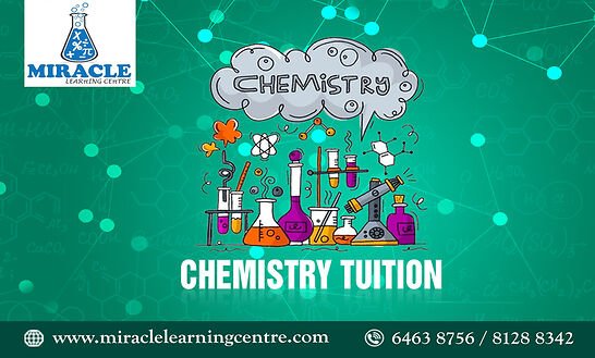 Chemistry tuition in Singapore