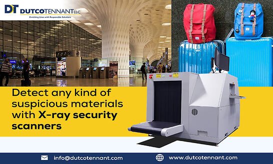 X-ray security scanners