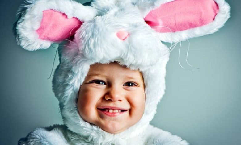Toddler boy Easter bunny outfit - Make your kid look cute!