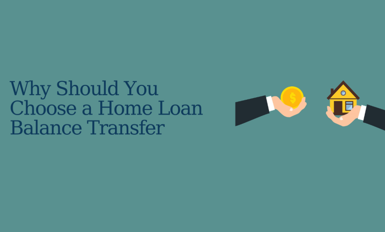 home loan balance transfer