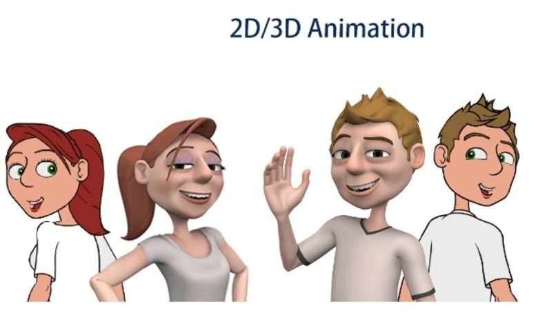 2D and 3D Animation