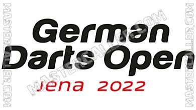 Photo of StreamS: 2022 German Darts Open Live Free DARTS Score, Result, Update On 9th Sep. 2022