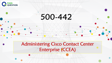 Photo of Administering Cisco Contact Center Enterprise 500-442 CCEA Dumps