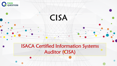 Photo of Certified Information Systems Auditor (CISA) Certification Exam Questions