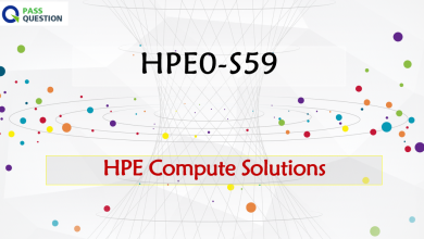 Photo of HPE Compute Solutions HPE0-S59 Dumps