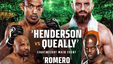 Photo of {HQ} Benson Henderson vs. Peter Queally Live Free MMA Scores, Fixtures and Results Of 23 Sept. 2022
