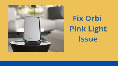 Photo of Orbi Pink Light | Ultimate Solution To Solve This Error