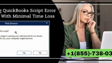 Photo of Resolving QuickBooks Script Error Message with minimal time loss