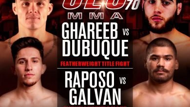 Photo of streams: Mitch Raposo vs. Israel Galvan Live free MMA Fight scores & Results 08-9-2022