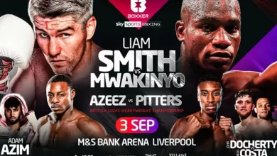 Photo of Streams: Smith vs. Mwakinyo Live updates Score, results, highlights, Saturday’s Boxing FIghts free