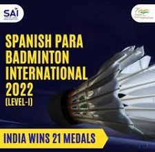 Photo of streams!: IBERDROLA Spanish Para Badminton International 2022 Live free badminton score & REsults 13/09/2022